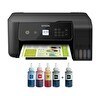 Resim Epson Tanklı L3260 Photoink Mürekkepli Tanklı Yazıcı (1 Siyah Mürekkep Hediyeli) 