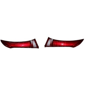 Resim Dış Dizlik Sağ Sol Kırmızı Takım-power 2000 Pwr-16-03ktk 