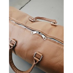 Resim Rubicon Seyahat & Spor Çantası - Duffle Bag Faux Leather ( Vegan Deri ) 