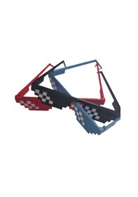 Resim Thug Life Parti Eğlence Gözlüğü (2 Adet) 