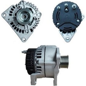 Resim Iskra 24V Alternatör Dinamo 55 A Sabit Kasnak 8Pk N11.90 