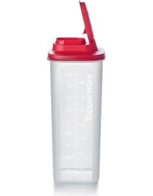 Resim Tupperware Çok Amaçlı Sürahi 2 Litre Kırmızı Şeffaf 