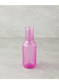 Resim English Home Carnival Cam Karaf 800 Ml Pembe 