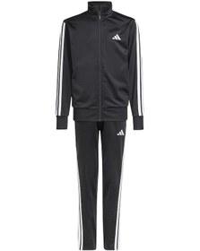 Resim Jd6502-c Adidas J 3s Tr Ts 205 Çocuk Eşofman Takımı Siyah Jd6502-c Siyah 