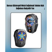 Resim Cep Telefonu Radyatörü – Type-C, 2 Vitesli, Sessiz Soğutma Fanı 