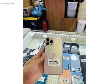 Resim Apple iPhone 13 Pro Max İkinci El TR | 128 GB | Altın 