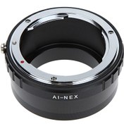 Resim Ayex Sony E Mount Ve Nex Uyumlu Nikon Lens Adaptörü Ayex