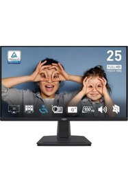 Resim MSI Pro MP251 E2 24.5" 1920x1080 120 Hz 1 MS HDMI VGA DP Adaptive Sync IPS Monitör 