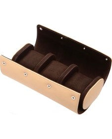 Resim Onywatch Saat Kutusu Doğal Deri / Saat Kutuları / Watch Box / Saat Rollu / Watch Roll 