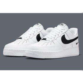 Resim Nike Air Force 1 '07 Lv8 Erkek Beyaz Sneaker Ayakkabı-sportxstore Beyaz 