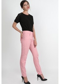 Resim Balins Bayan Gabardin Pantolon Pembe 