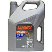 Resim Lubex Primus Ec 5w/30 7 Lt Tam Sentetik Motor Yağı 