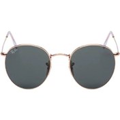 Resim Ray-ban 0rb3447 1 50 Erkek Güneş Gözlüğü Altın - Beyaz 