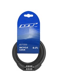 Resim Kilit - Dt82120, 8x1000, 4 Şifreli, Siyah Sabit Şifre Siyah 