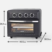 Resim Cuisinart Mini Fırın TOA60E Siyah 