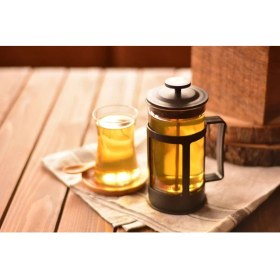 Resim Bambum Magic French Press 350 ml Siyah T0819 