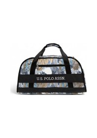 Resim U.s. Polo Assn. Siyah-beyaz Unisex Seyahat Çantası Plduf23807 Siyah - Beyaz 