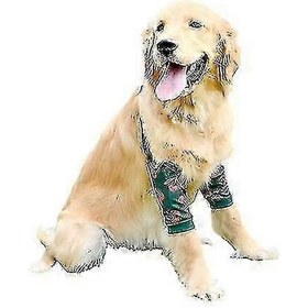 Resim Orta Ve Büyük Köpekler İçin Aşınmaya Karşı Dayanıklı Köpek Dirsek Koruyucu Dizlik Xl Mavi 