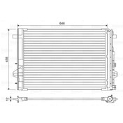 Resim KLIMA RADYATORU X117 13>18 W176 13>18 W246 13>18 C117 13>18 