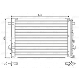 Resim KLIMA RADYATORU X117 13>18 W176 13>18 W246 13>18 C117 13>18 