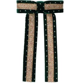 Resim Mimi & Lula Circus Glitter Bow Toka - Green Karışık 