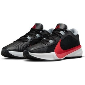 Resim Nike Zoom Freak 5 Erkek Basketbol Ayakkabısı-9375 Siyah 