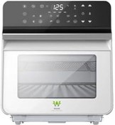 Resim Mu Art Wiami Airfryer 10.5 L Buharlı Hava Fritözü Beyaz-2023 Yeni Modeli St-101 