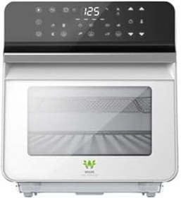 Resim Mu Art Wiami Airfryer 10.5 L Buharlı Hava Fritözü Beyaz-2023 Yeni Modeli St-101 