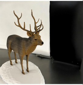 Resim Geyik Figürü 