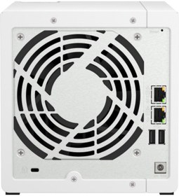 Resim Qnap TS-433 4 Yuvalı 4 GB Depolama Ünitesi 