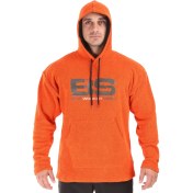 Resim Big Sam Kapşonlu Kışlık Havlu Spor Sweatshirt Oversize 4718 