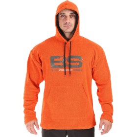Resim Big Sam Kapşonlu Kışlık Havlu Spor Sweatshirt Oversize 4718 