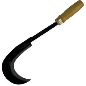 Resim Sürmene Kırmızı Plastik Saplı Orak 43 Cm - Buğday Hasadı 
