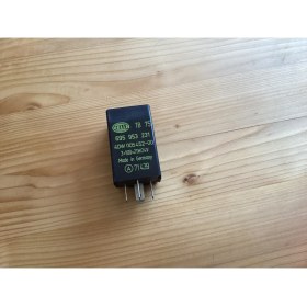 Resim Hella 4DW005452-00 24 V 4 Uclu Elektronic Flaşor Man-Mercedes 