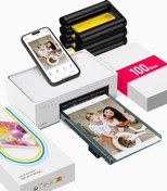 Resim Liene 10x15 cm Wi-Fi Fotoğraf Yazıcısı, 100 Yaprak Set, 300 DPI 