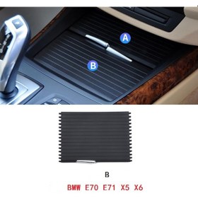 Resim Bmw Orta Konsol Sürgü Kapagi X5 X6 Tek Parça Arka Taraf 550096036 