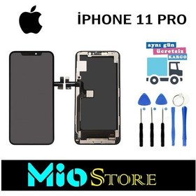 Resim iPhone 11 Uyumlu Pro Lcd Ekran Dokunmatik Oled Süper Kaliteli 