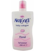 Resim Akat Gardi Floral Saf Bebek Kolonya 200 Ml 
