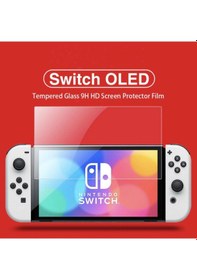 Resim Nintendo Switch Oled Ekran Koruyucu Temperli Cam Premium Pro 9H 2 