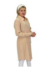 Resim Kadın Bel Bağcıklı Tunik Bgl-st03708 001 