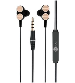 Resim Lecoo Eh102 3.5 Mm Jacklı Siyah Kablolu Kulak İçi Mikrofonlu Kulaklık Diğer 