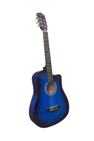 Resim Banupo MG1BL Blue Klasik Gitar Başlangıç Seti (Gitar + Kılıf + Akort Aleti + Gitar Standı + Askı) 