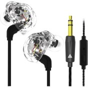 Resim QKZ Vk1 Eklenti Tasarım Dört Üniteli Müzik Kulaklıklar (Yurt Dışından) 