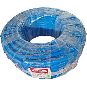 Resim Sel Kompresör Hava Hortumu 1 mt 8 mm Mavi - Thermo Oksijen Hava Hortumu 