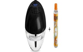Resim Discover Sihirli Küre Hava Temizleme Makinesi Işıksız Siyah + 1 Adet Melon Solüsyonu 