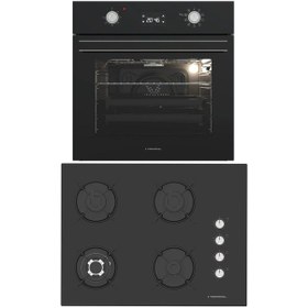 Resim Termikel BO O6555C Db - BH P7194C B Ankastre Set 