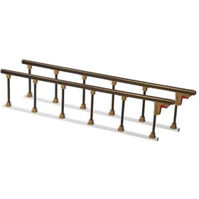 Resim Emek Hasta Yatak Bariyeri - Alüminyum, Pratik 