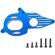Resim Lemestar Arrma 1/10 4x4 Granite Mega İçin Mavi Alüminyum Motor Soğutucu Tabanı Bjm106 
