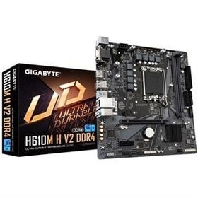 Resim Gigabyte H610M H V2 D4 1700P Vga Hdmi Usb3.2 