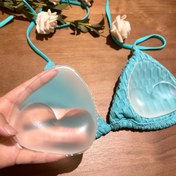 Resim Silikon Göğüs Pedi - Görünmez, Yeniden Kullanılabilir ve Yumuşak, Bikini Sütyen Üstleri İçin Uygun - Moda İç Çamaşırı Aksesuarı 